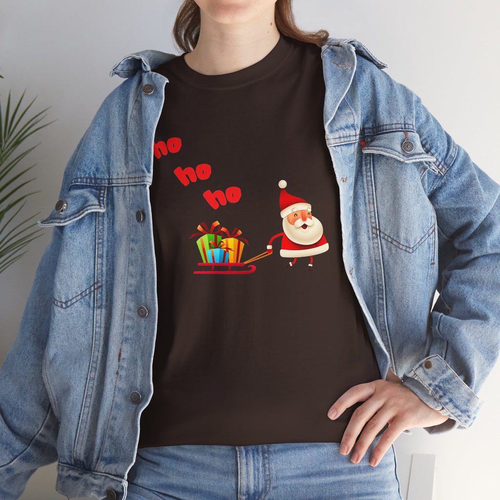 Ho Ho Ho Santa Christmas T-Shirt