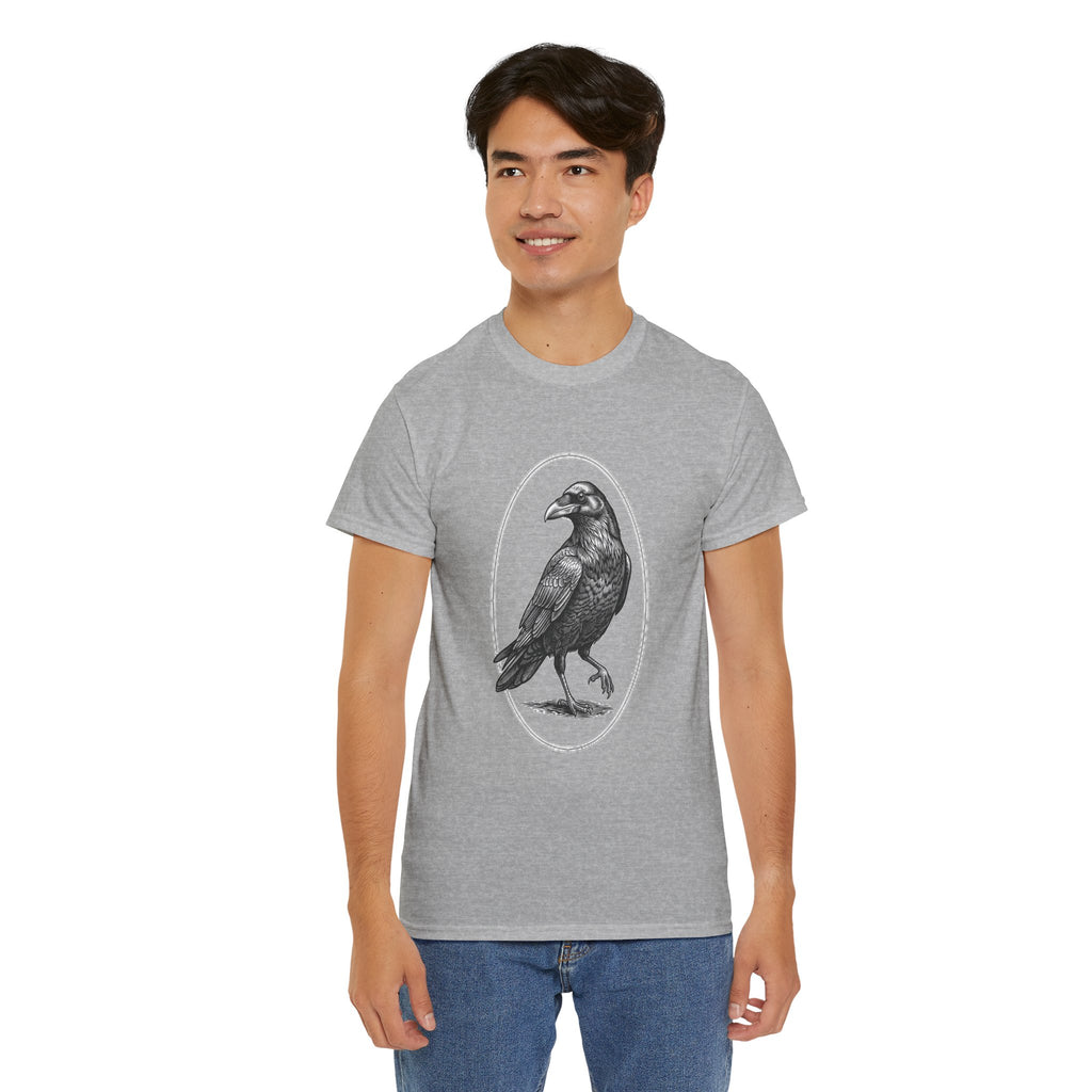 Raven Illustration T-Shirt