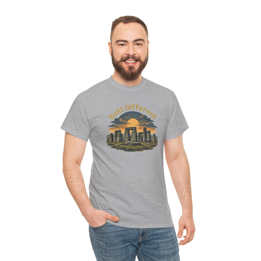 Built Different, Unisex Heavy Cotton Tee