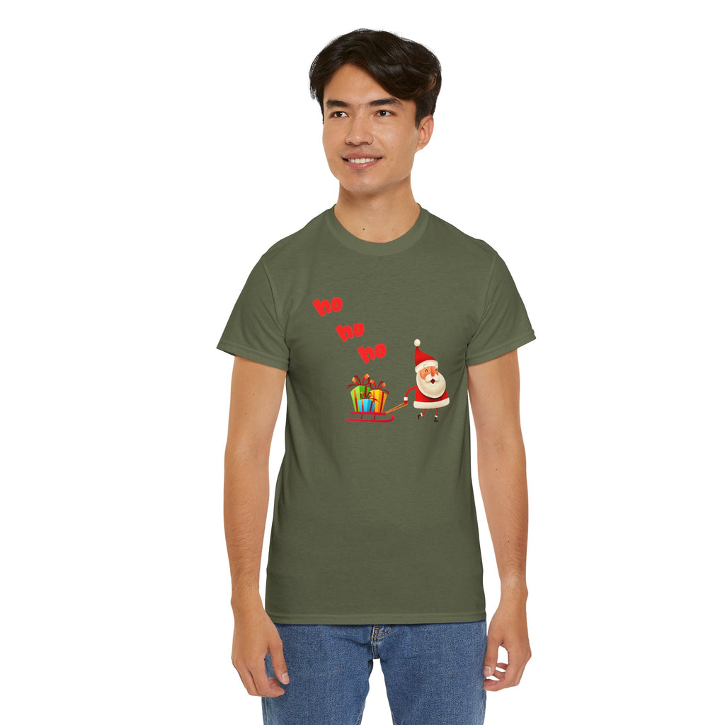 Ho Ho Ho Santa Christmas T-Shirt