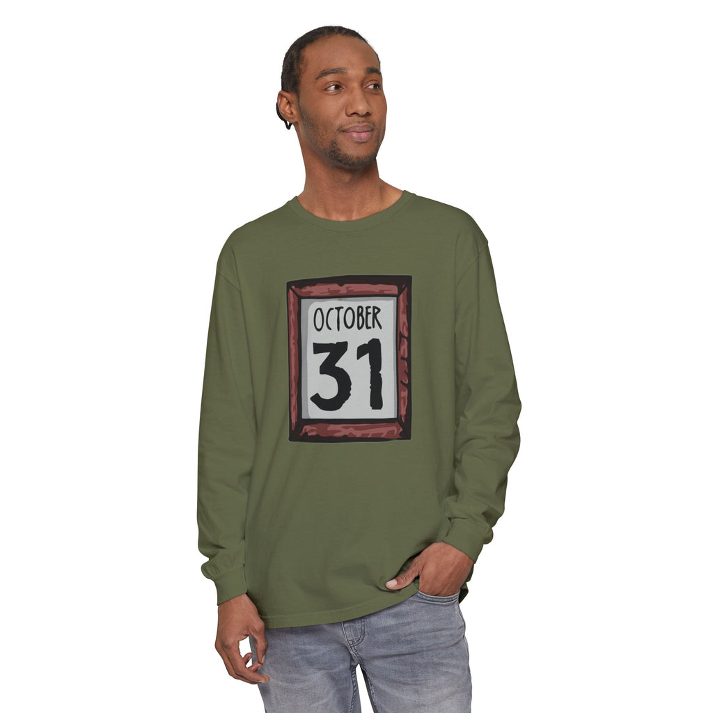 October 31st Halloween Long Sleeve T-Shirt