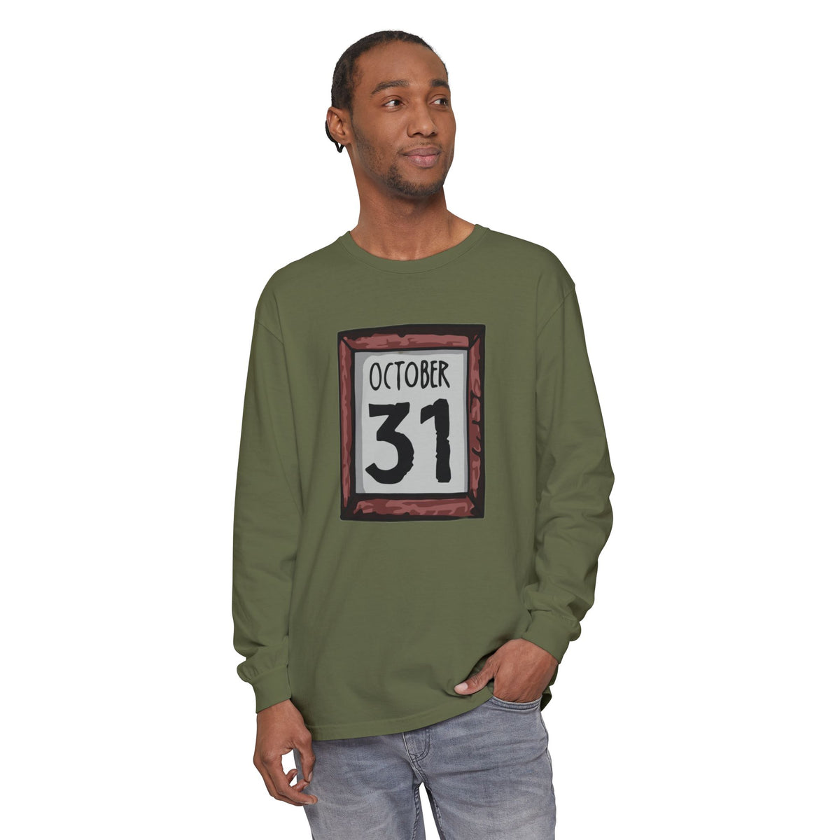 October 31st Halloween Long Sleeve T-Shirt
