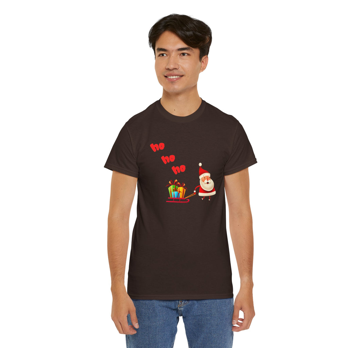 Ho Ho Ho Santa Christmas T-Shirt