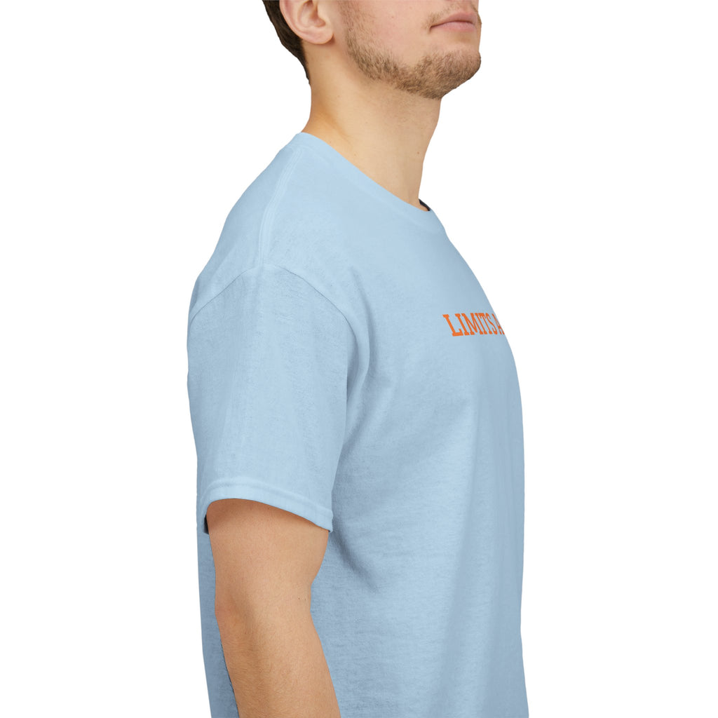 Limits Are Fictional, Motivation, Unisex Heavy Cotton Tee