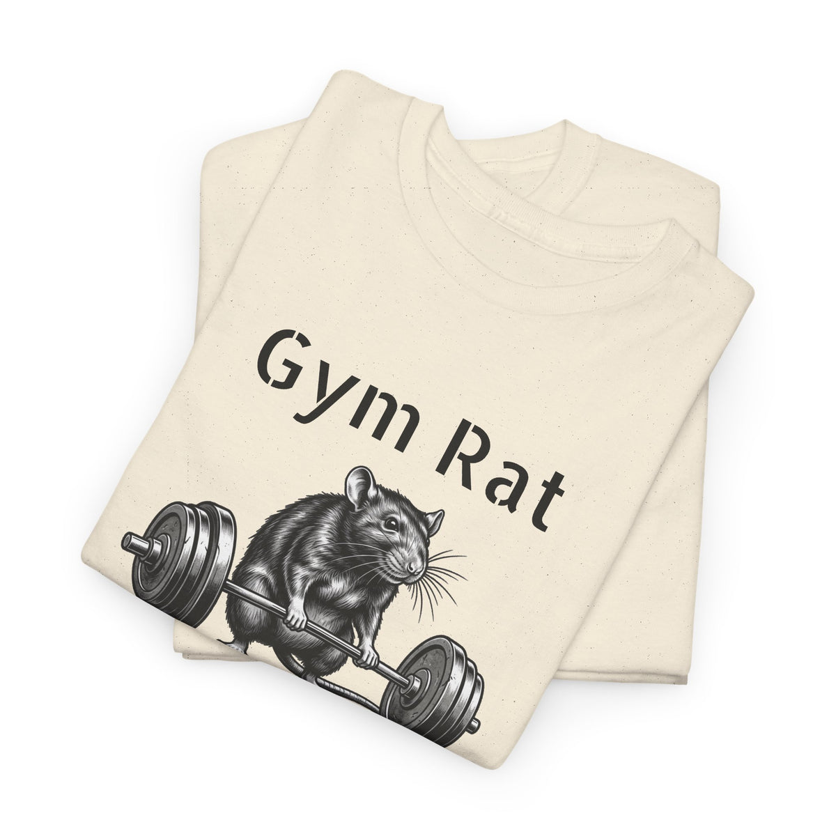 Gym Rat Graphic T-Shirt