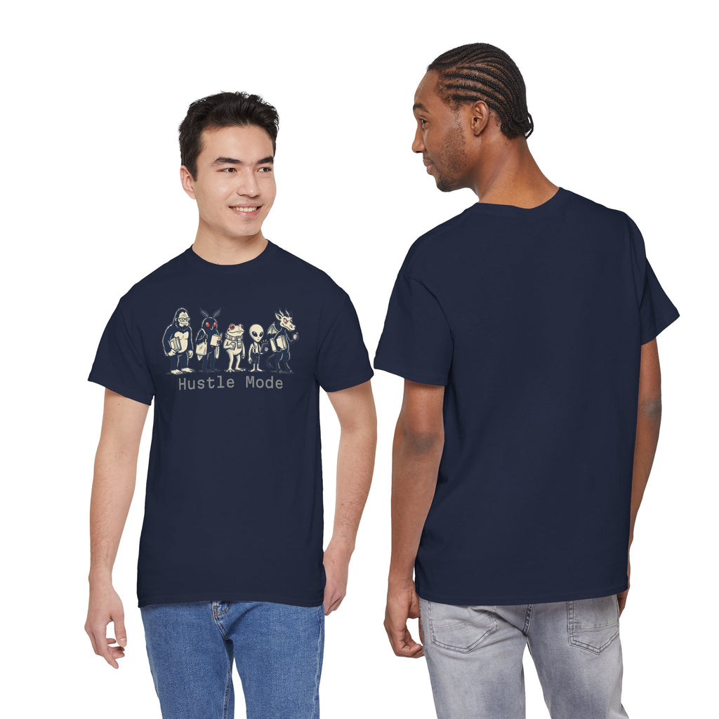 Hustle Mode Character Graphic T-Shirt