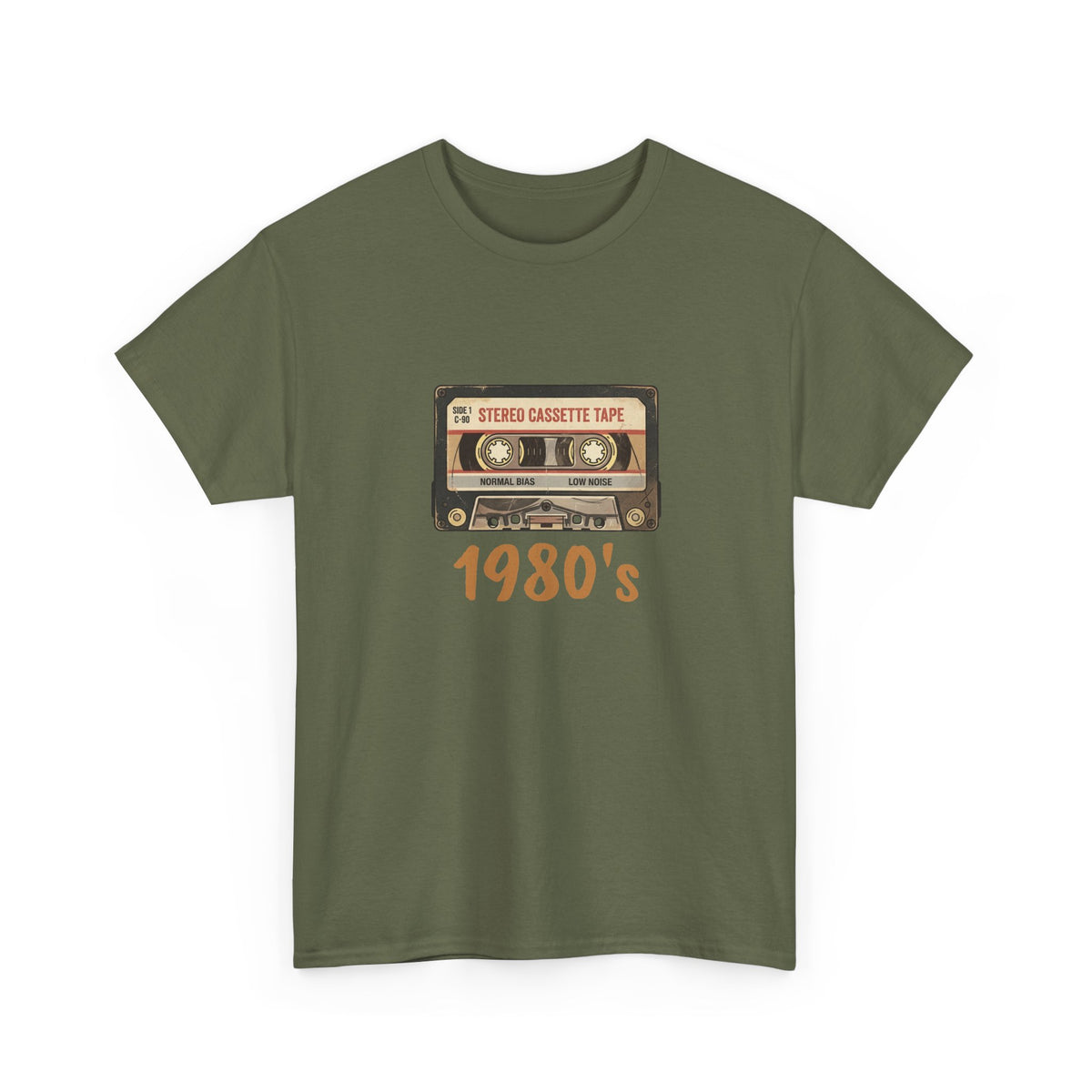 1980s Cassette Tape Retro T-Shirt