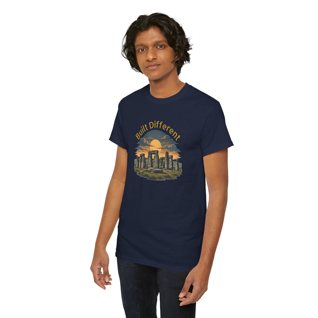 Built Different, Unisex Heavy Cotton Tee