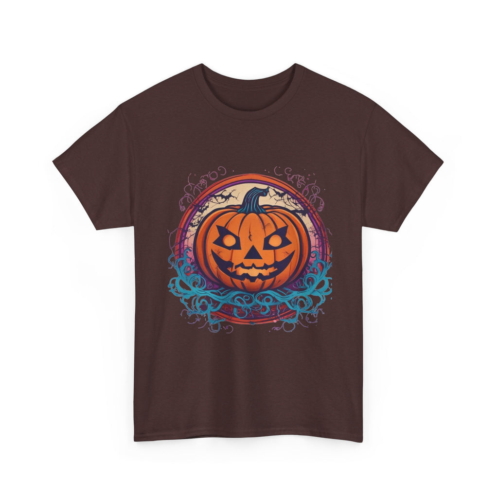 Halloween Jack-O-Lantern Heavy Cotton Tee