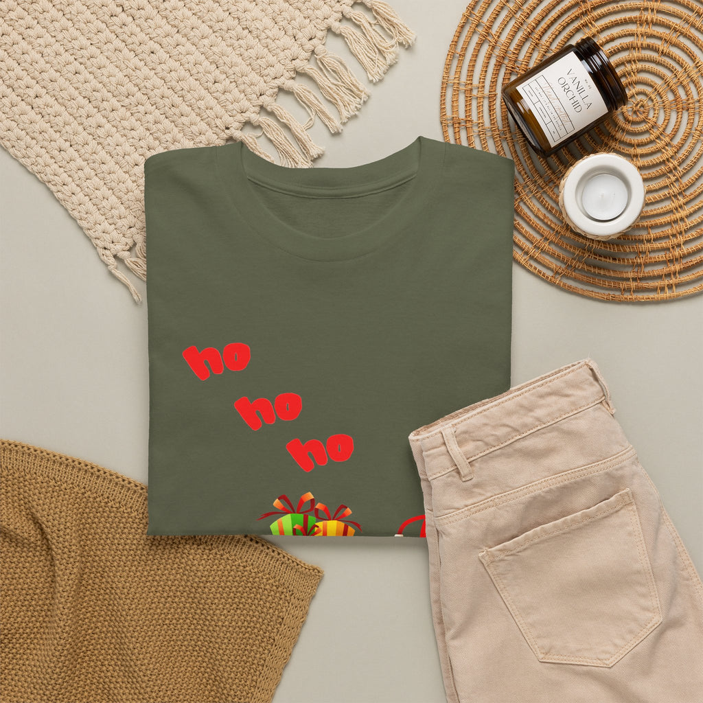Ho Ho Ho Santa Christmas T-Shirt