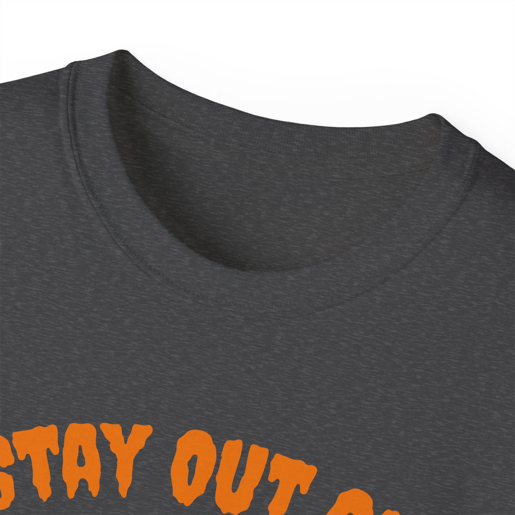 Stay Out of My Head Halloween T-Shirt