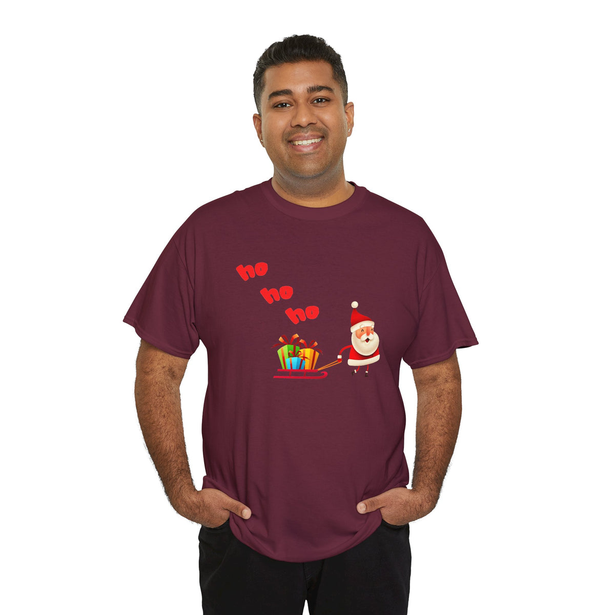 Ho Ho Ho Santa Christmas T-Shirt