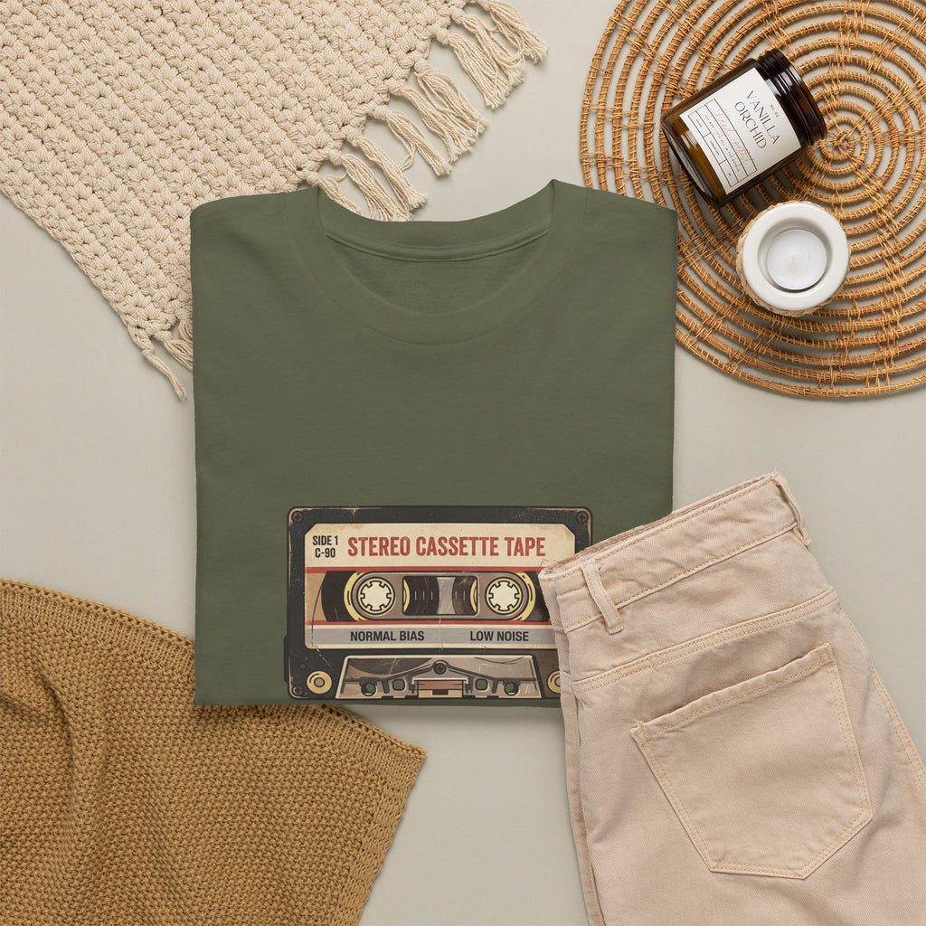1980s Cassette Tape Retro T-Shirt