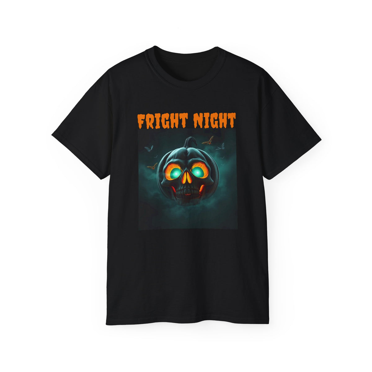 Fright Night Jack-O-Lantern Halloween T-Shirt
