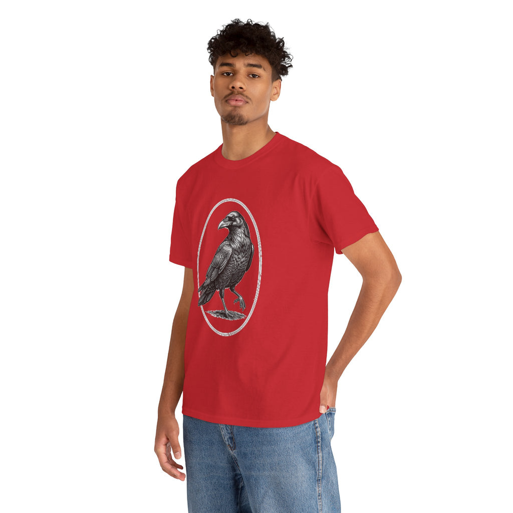 Raven Illustration T-Shirt