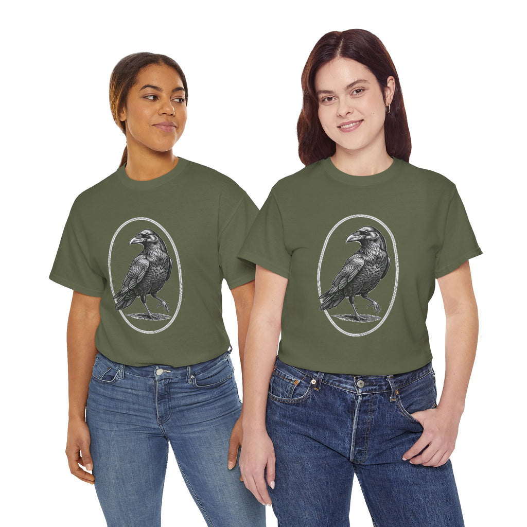 Raven Illustration T-Shirt