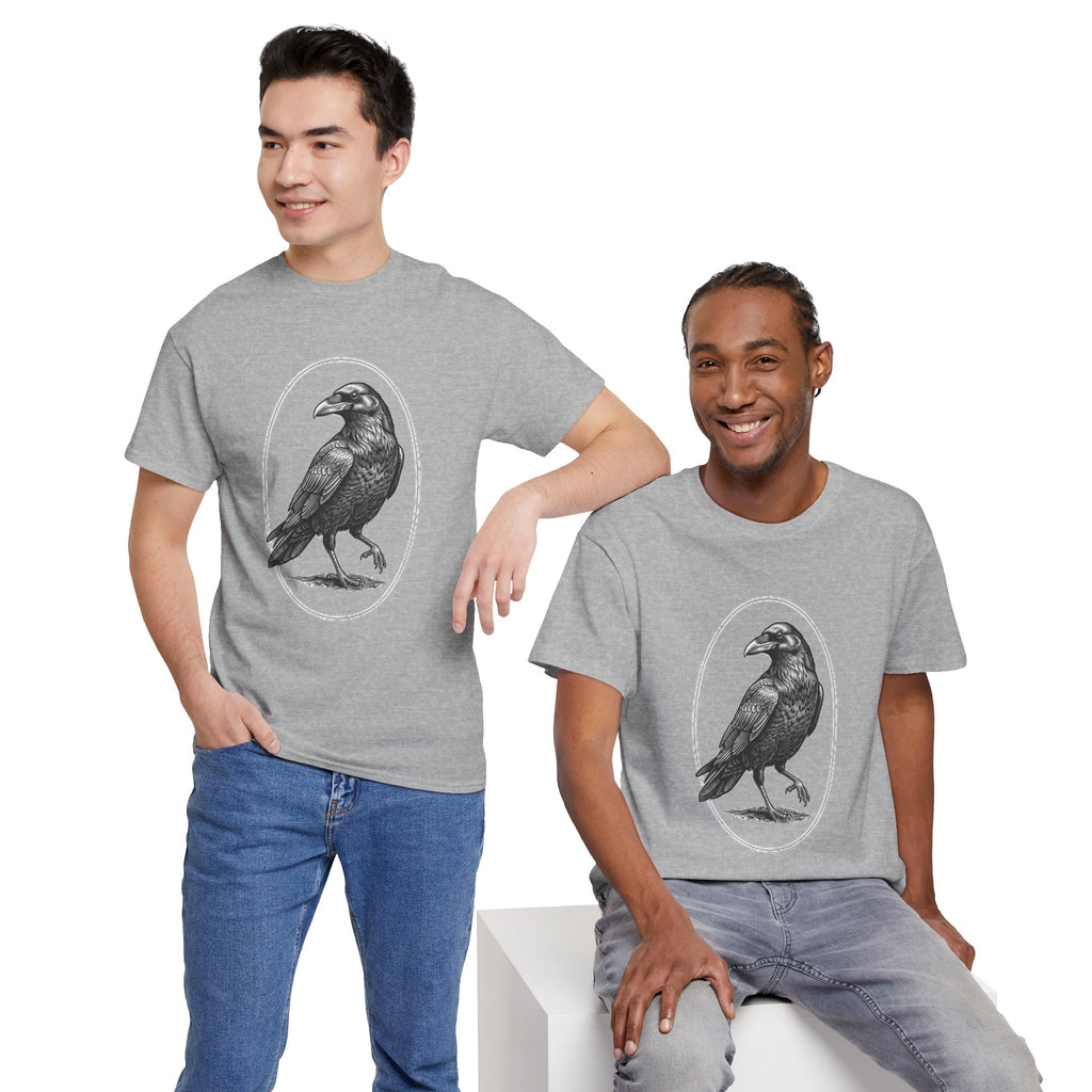 Raven Illustration T-Shirt