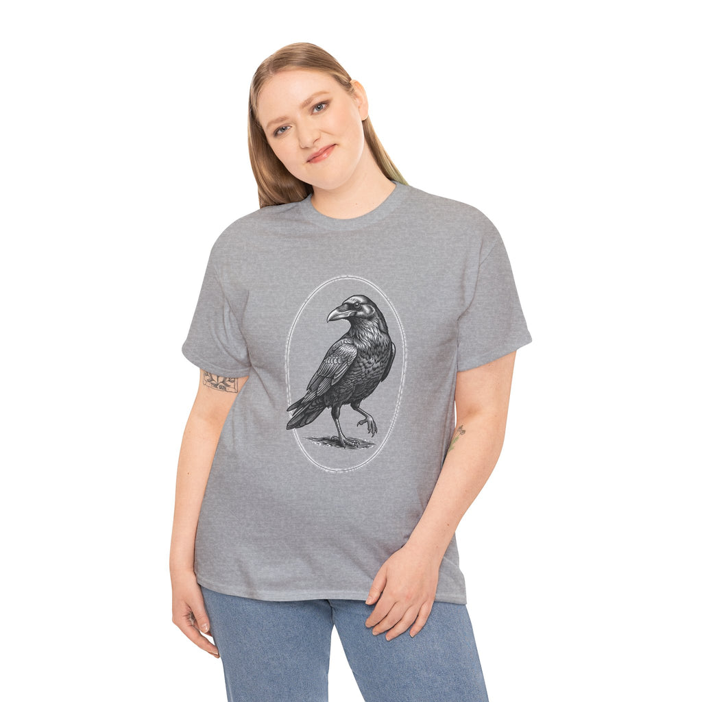 Raven Illustration T-Shirt