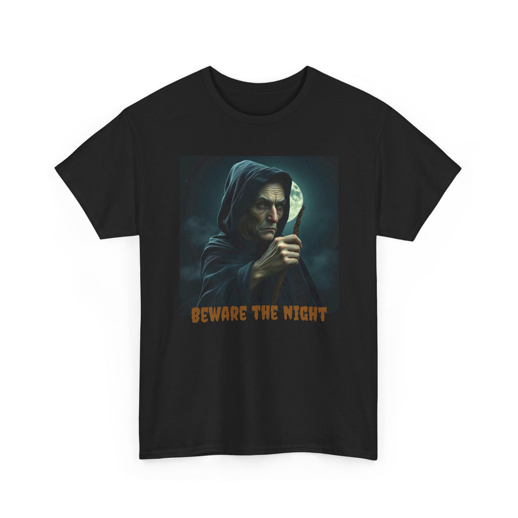 Beware The Night Witch Halloween T-Shirt