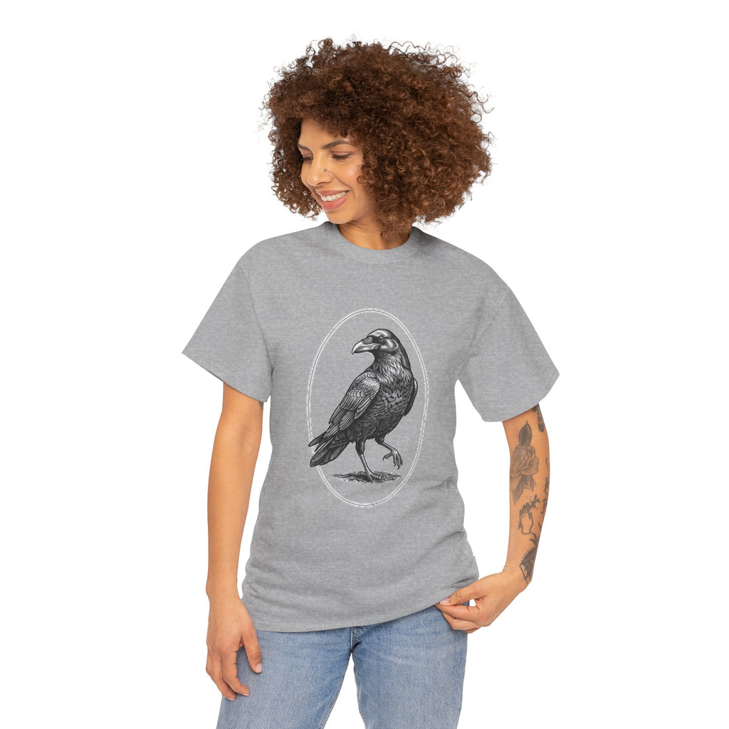 Raven Illustration T-Shirt