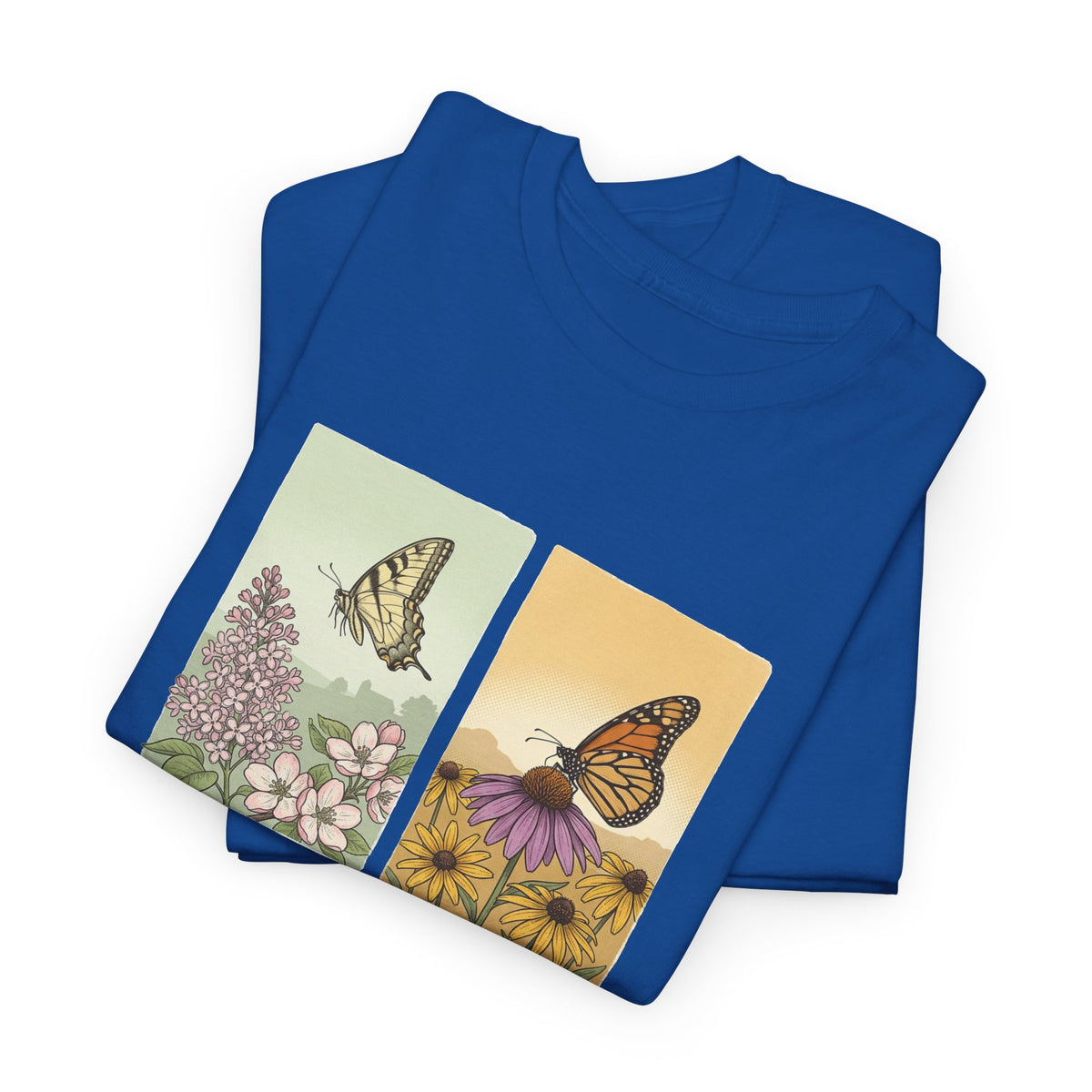 Botanical Butterfly Garden T-Shirt