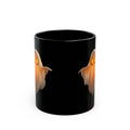 Glowing Ghost Halloween Mug
