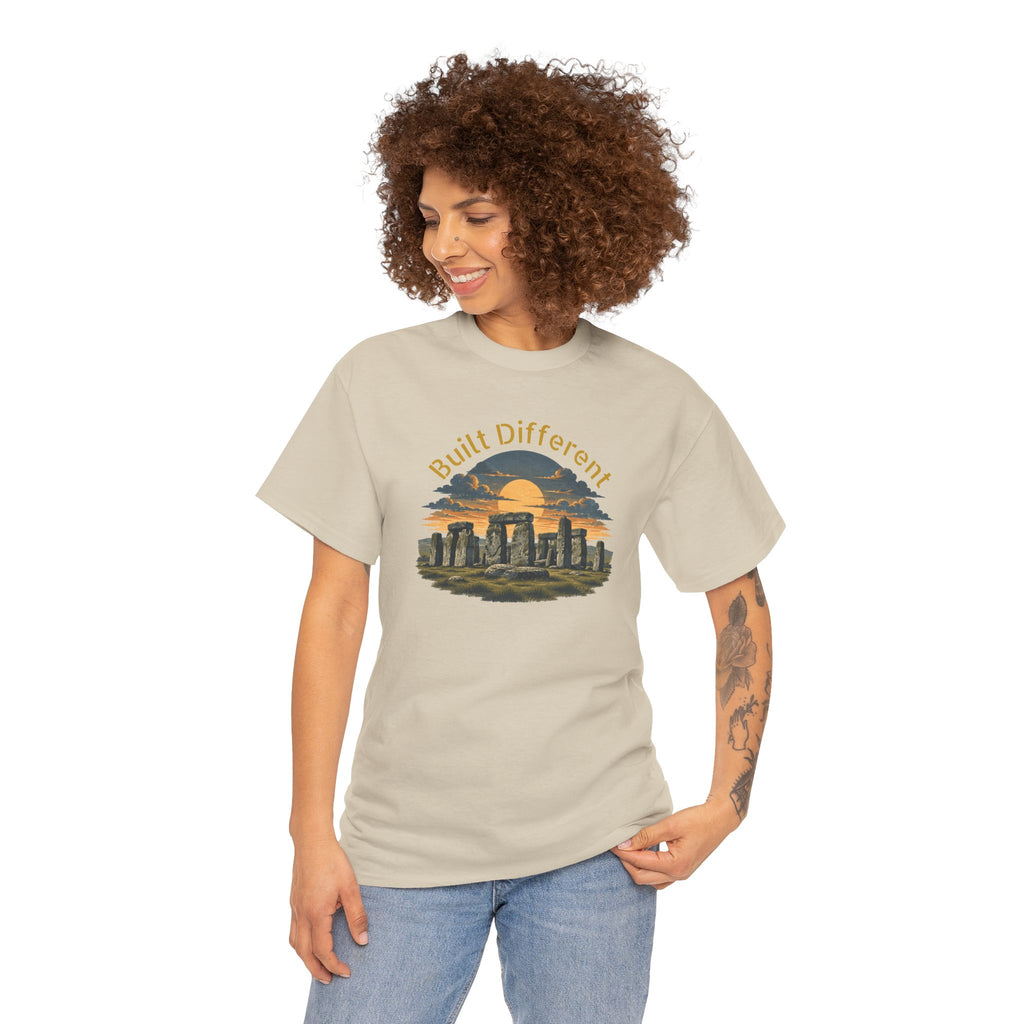 Built Different, Unisex Heavy Cotton Tee