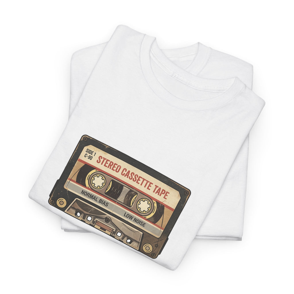 1980s Cassette Tape Retro T-Shirt