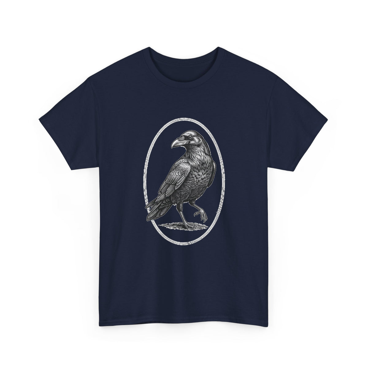 Raven Illustration T-Shirt