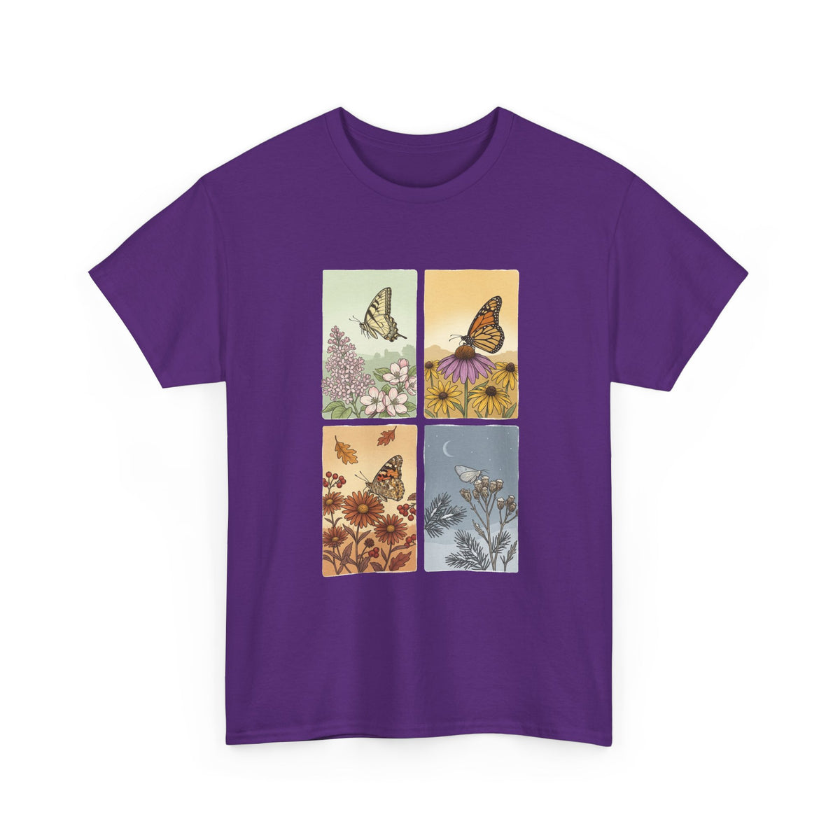 Botanical Butterfly Garden T-Shirt