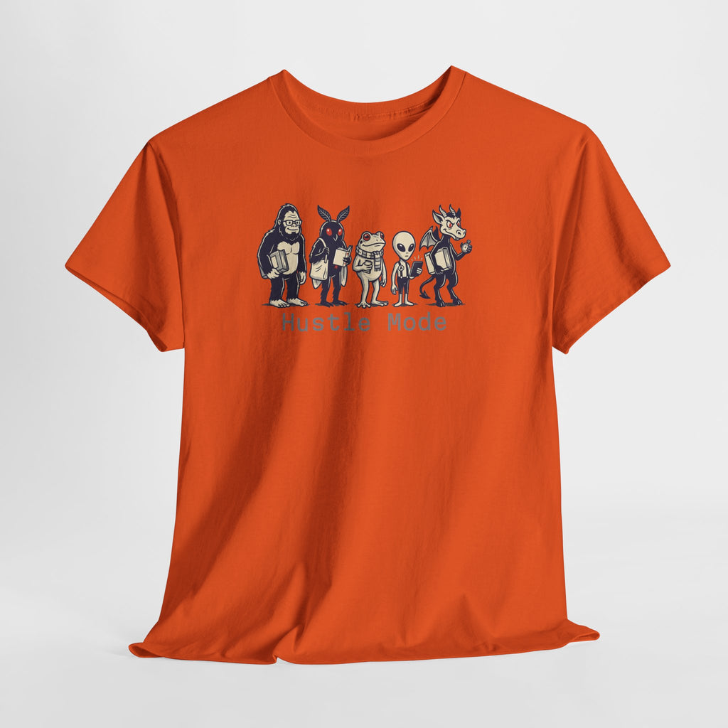 Hustle Mode Character Graphic T-Shirt