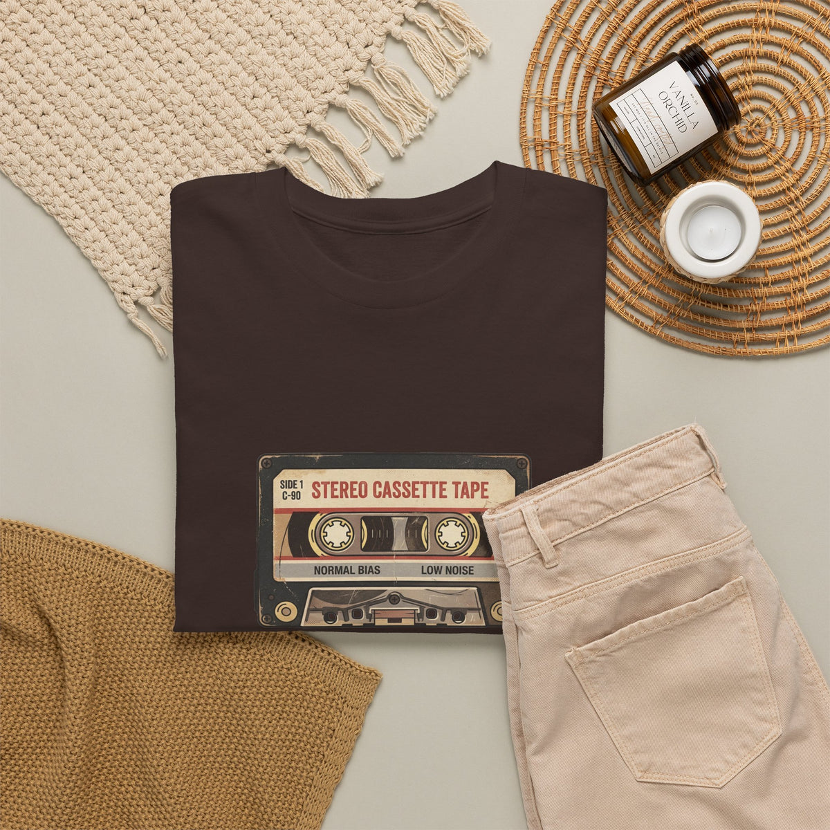 1980s Cassette Tape Retro T-Shirt