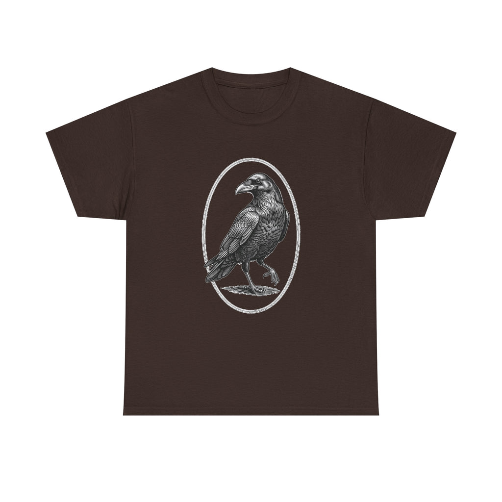 Raven Illustration T-Shirt