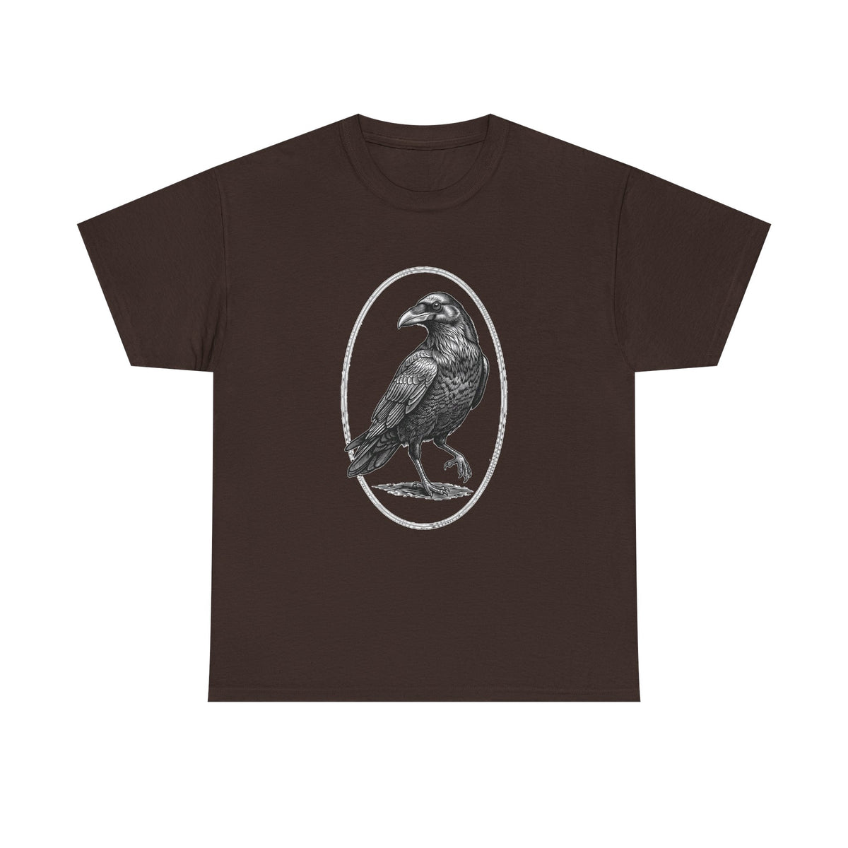 Raven Illustration T-Shirt
