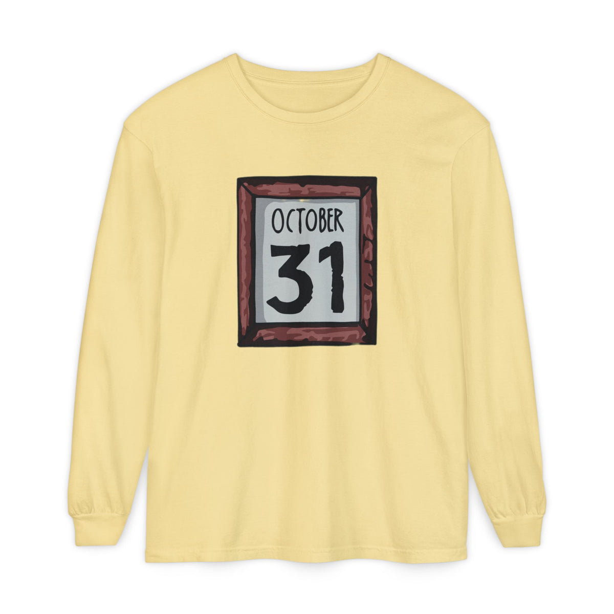 October 31st Halloween Long Sleeve T-Shirt