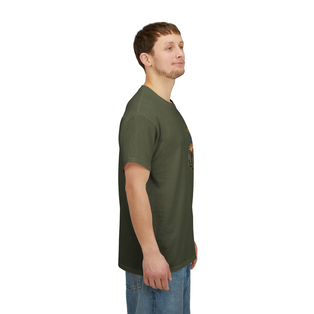 Built Different, Unisex Heavy Cotton Tee