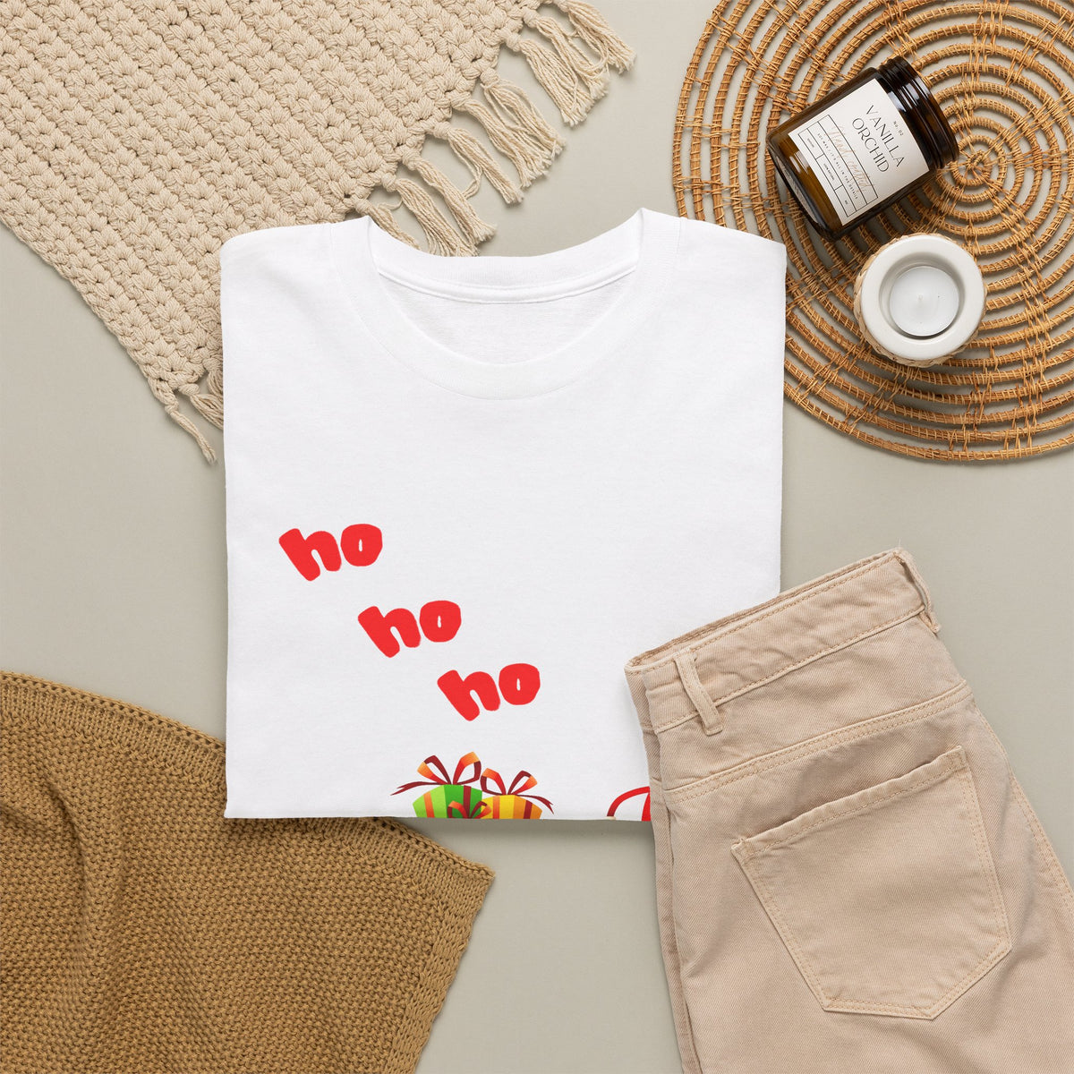 Ho Ho Ho Santa Christmas T-Shirt