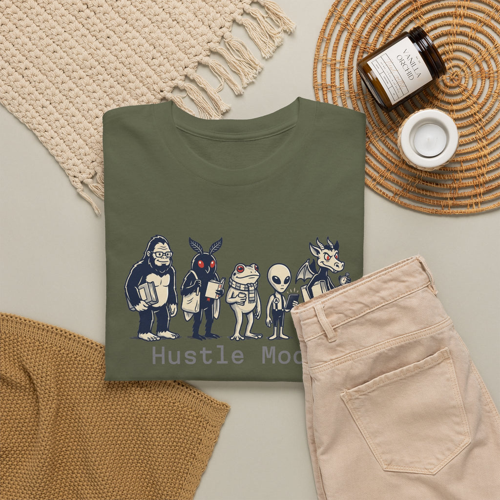 Hustle Mode Character Graphic T-Shirt