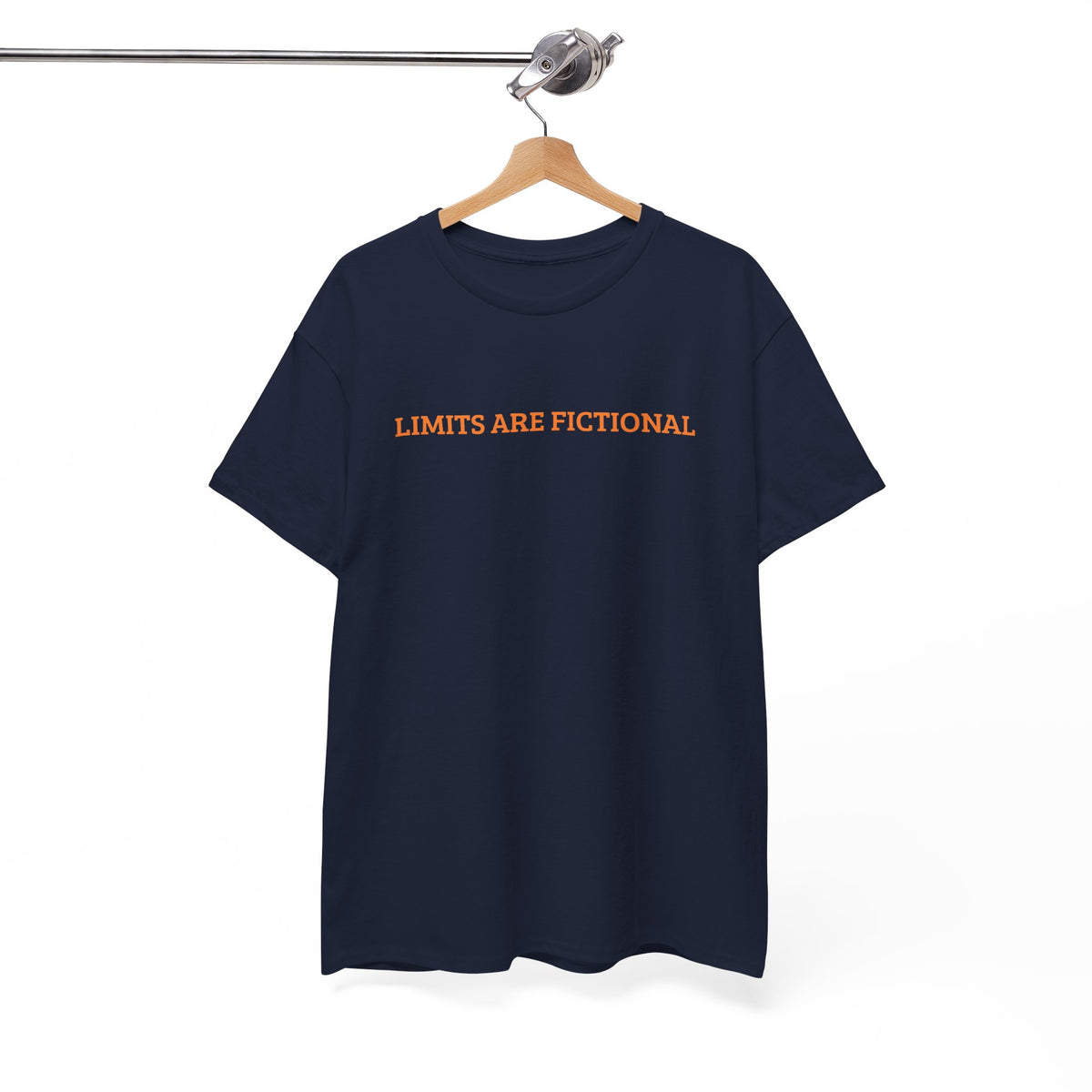 Limits Are Fictional, Motivation, Unisex Heavy Cotton Tee