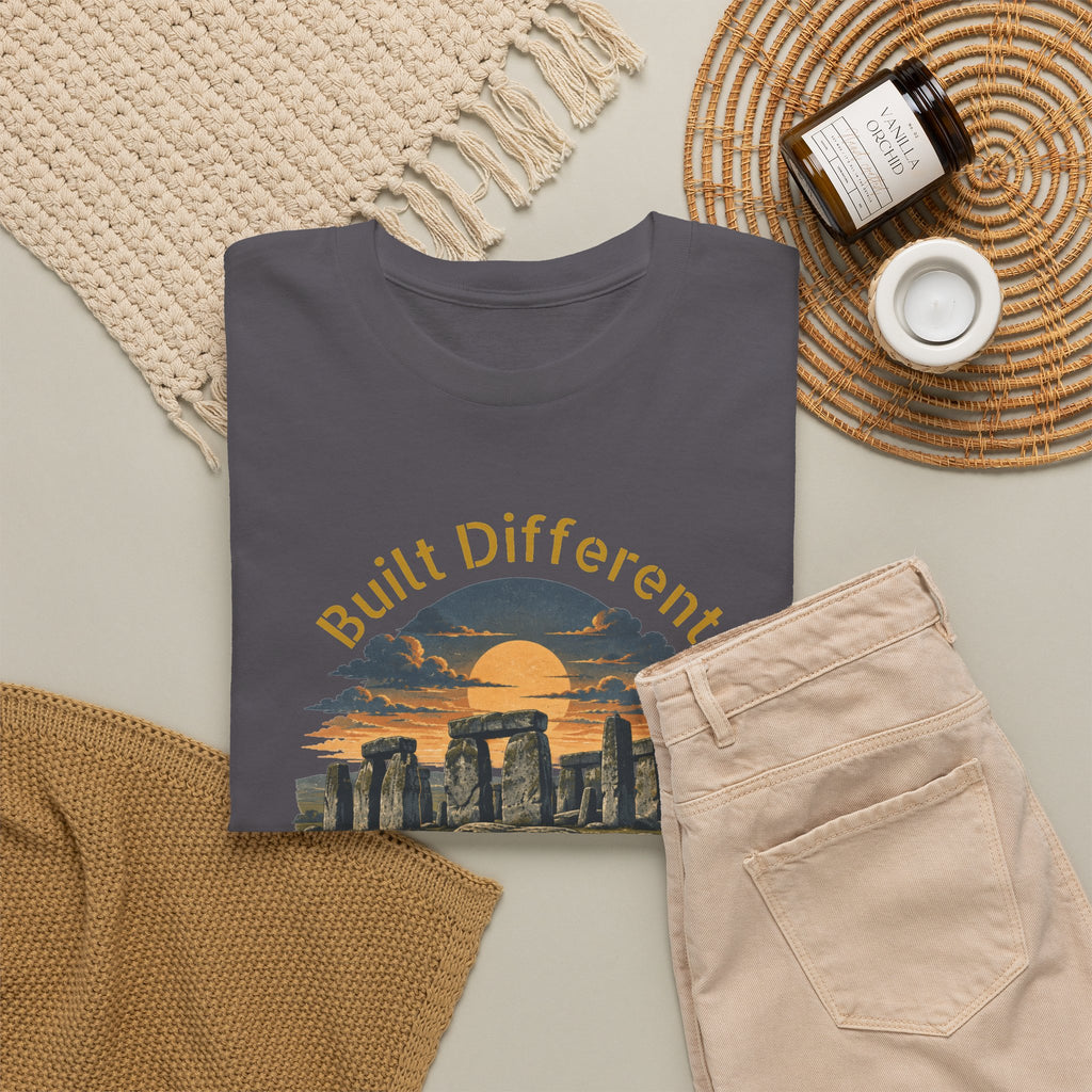 Built Different, Unisex Heavy Cotton Tee