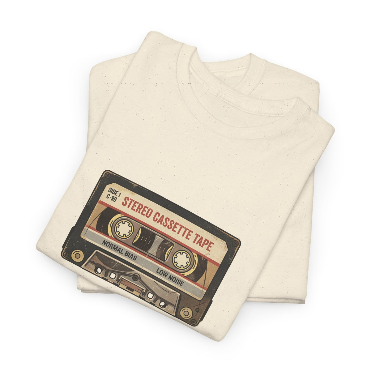 1980s Cassette Tape Retro T-Shirt