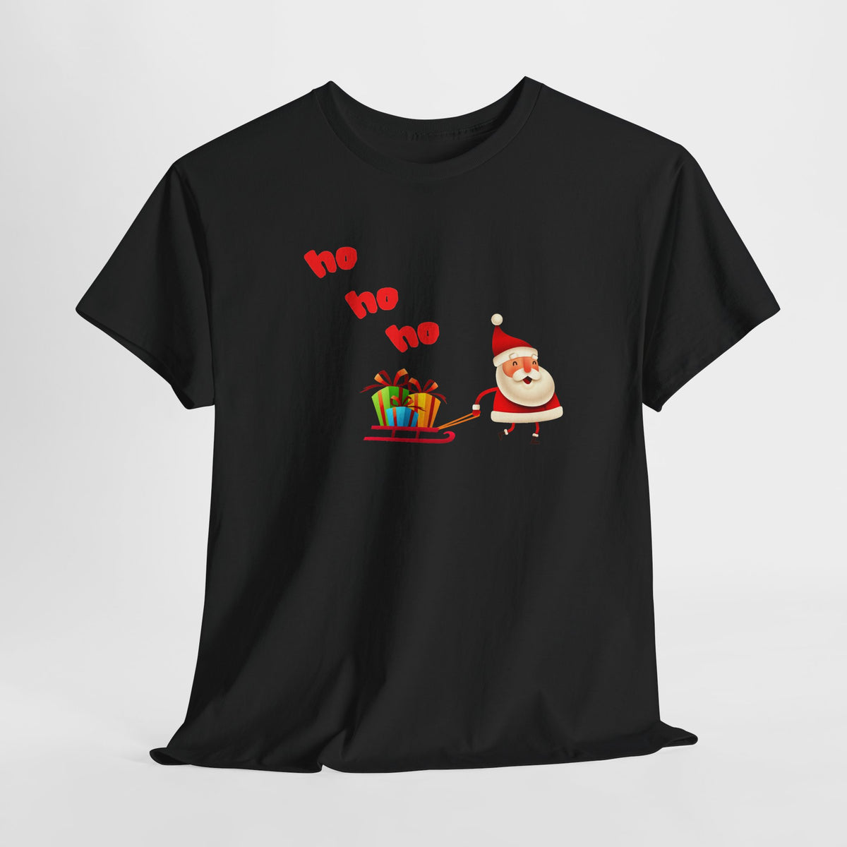 Ho Ho Ho Santa Christmas T-Shirt