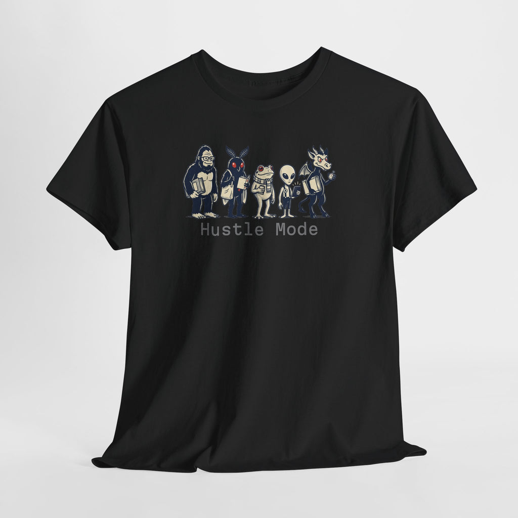 Hustle Mode Character Graphic T-Shirt