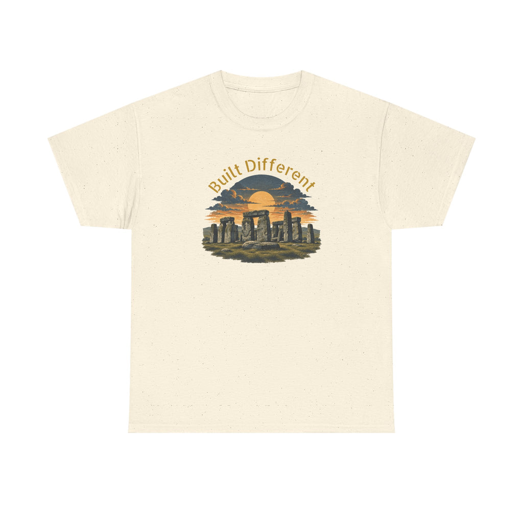 Built Different, Unisex Heavy Cotton Tee
