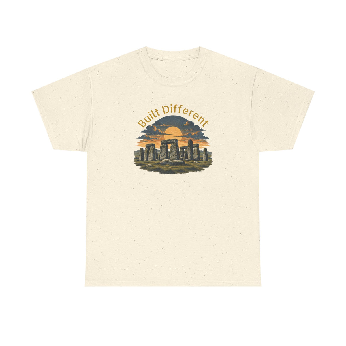 Built Different, Unisex Heavy Cotton Tee