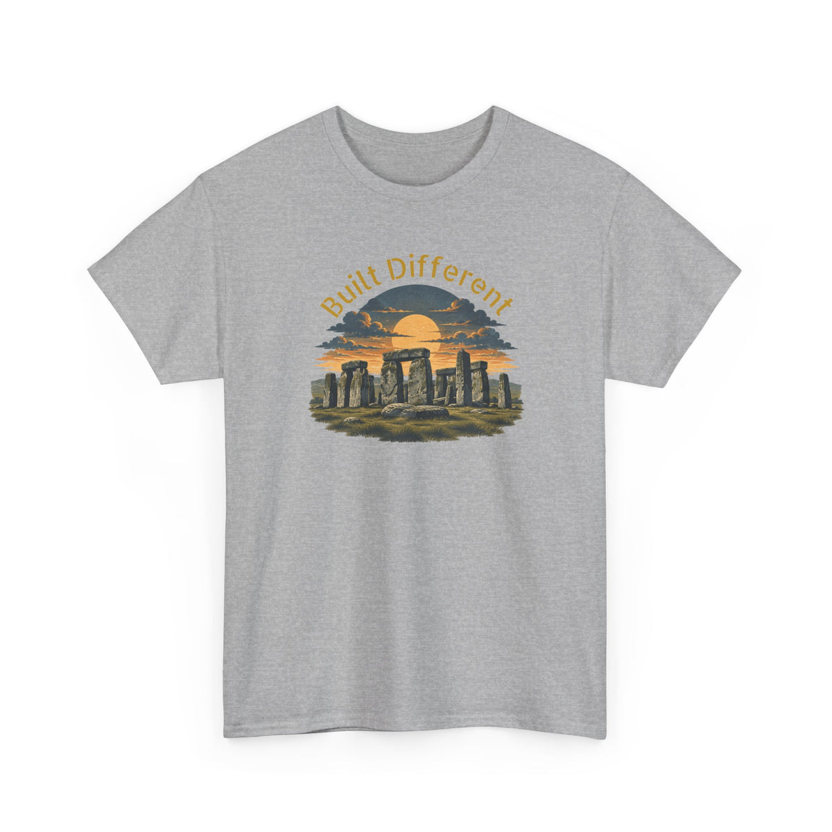 Built Different, Unisex Heavy Cotton Tee