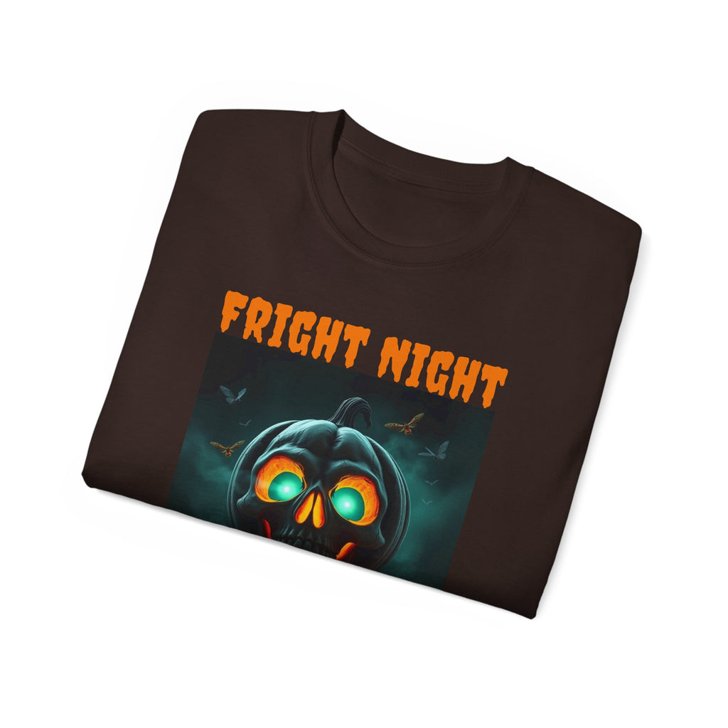 Fright Night Jack-O-Lantern Halloween T-Shirt