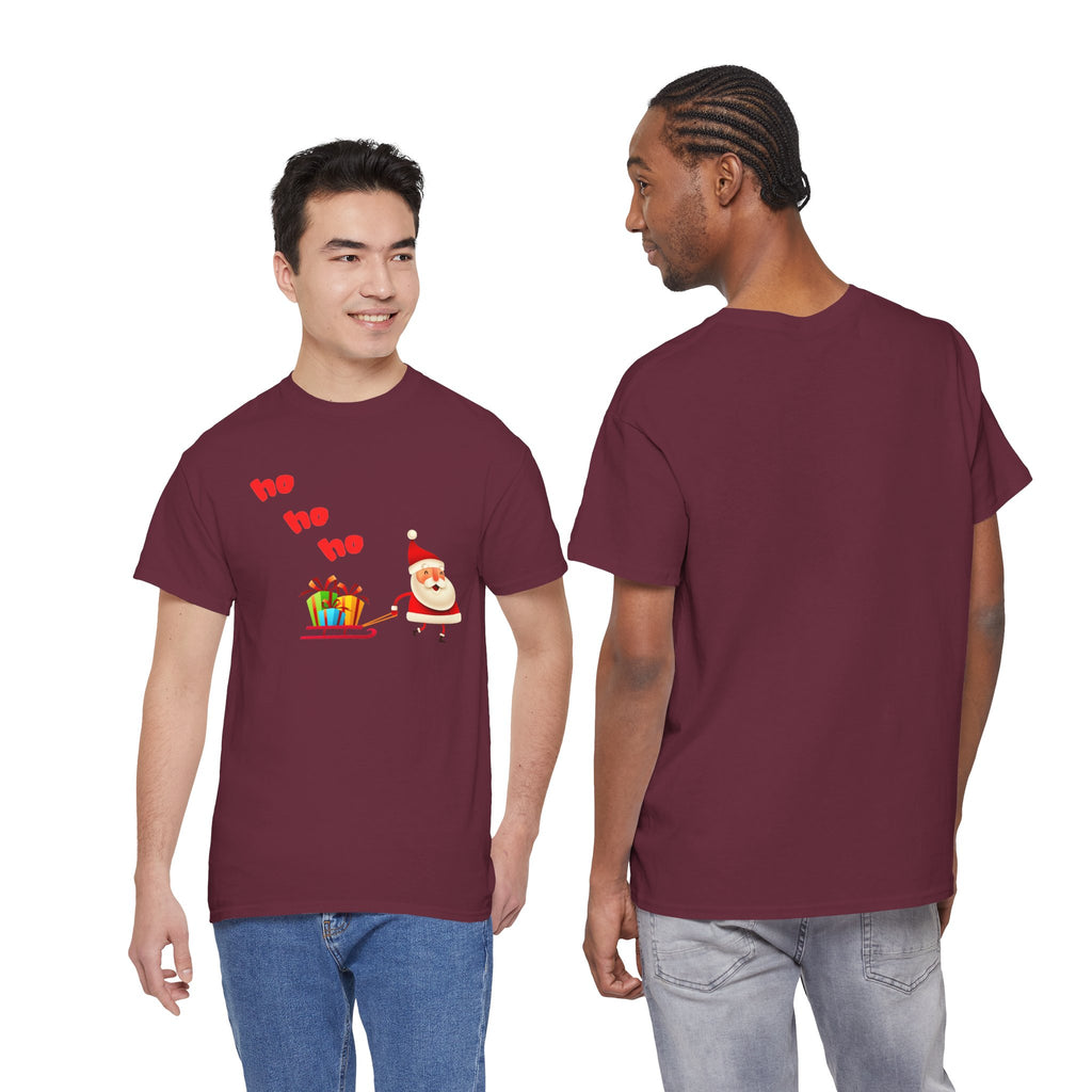 Ho Ho Ho Santa Christmas T-Shirt