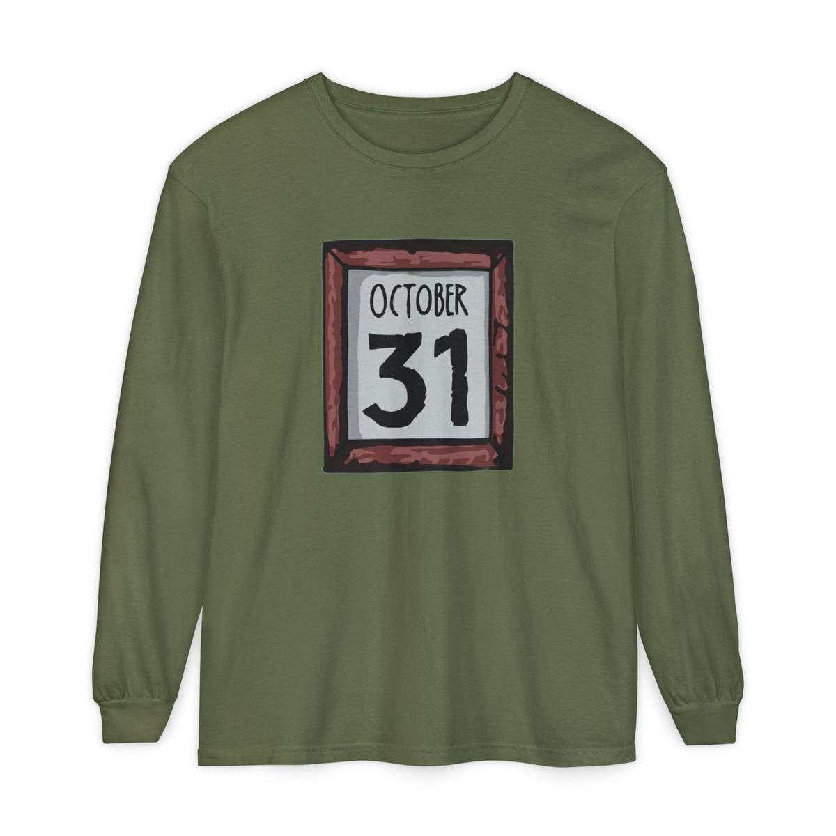 October 31st Halloween Long Sleeve T-Shirt