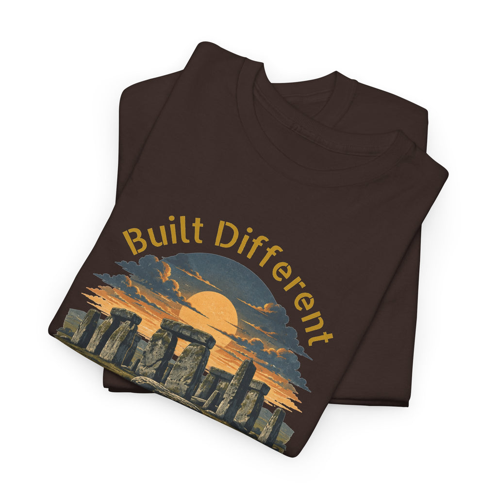 Built Different, Unisex Heavy Cotton Tee